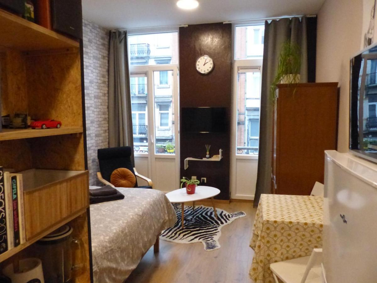 Superbe Studio Au 1Er Etage, Proche De La Gare Du Midi, Brussels